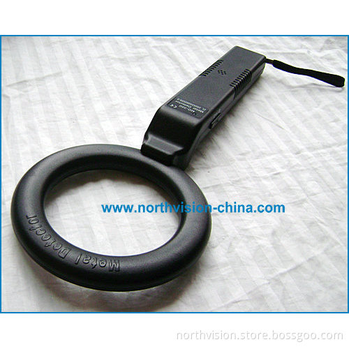 Vibration or Sound Alarm Handheld Metal Detector